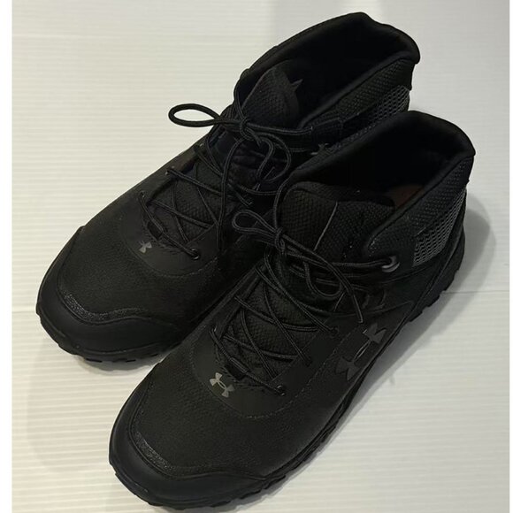 Under Armour Women's Valsetz RTS 1.5 Boots Waterproof Black US 9.5 / EU 43 - Picture 7 of 9